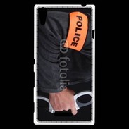 Coque Sony Xperia T3 Police