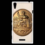 Coque Sony Xperia T3 Plaque étude de notaire