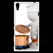 Coque Sony Xperia T3 Cuisinier