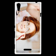 Coque Sony Xperia T3 Esthéticienne