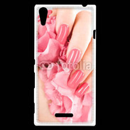 Coque Sony Xperia T3 Ongles esthéticienne 2