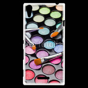 Coque Sony Xperia T3 Palette maquillage esthéticienne