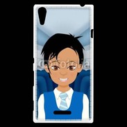 Coque Sony Xperia T3 Steward