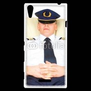 Coque Sony Xperia T3 Commandant de bord 2