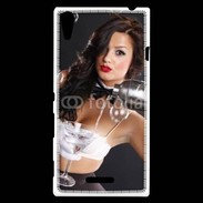 Coque Sony Xperia T3 Barmaid 3