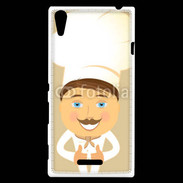 Coque Sony Xperia T3 Chef vintage