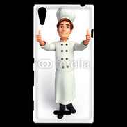 Coque Sony Xperia T3 Chef 11
