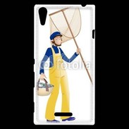 Coque Sony Xperia T3 Marin pêcheur