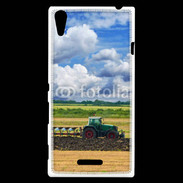 Coque Sony Xperia T3 Agriculteur 6