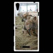 Coque Sony Xperia T3 Agriculteur 11
