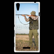 Coque Sony Xperia T3 Chasseur