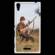 Coque Sony Xperia T3 Chasseur 11