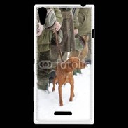 Coque Sony Xperia T3 Chasseur 12