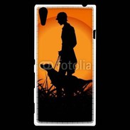 Coque Sony Xperia T3 Chasseur 14