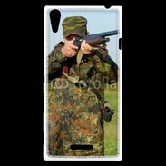 Coque Sony Xperia T3 Chasseur 15