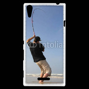 Coque Sony Xperia T3 Pêcheur 6