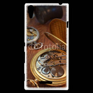 Coque Sony Xperia T3 Horloger 4