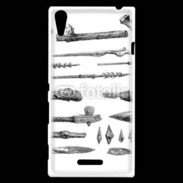 Coque Sony Xperia T3 Outils préhistoriques