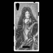 Coque Sony Xperia T3 Le roi de France Louis XIV