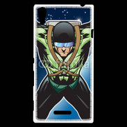 Coque Sony Xperia T3 Jet Pack Man 5