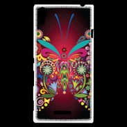 Coque Sony Xperia T3 Papillon 3