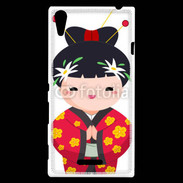 Coque Sony Xperia T3 Fille japonaise