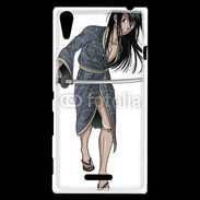Coque Sony Xperia T3 Samouraï
