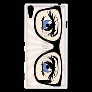 Coque Sony Xperia T3 Paire de lunettes