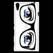Coque Sony Xperia T3 Lunette manga
