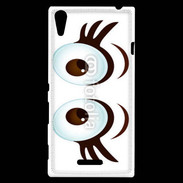 Coque Sony Xperia T3 Cartoon Eye