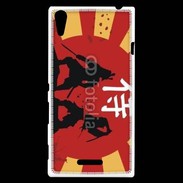 Coque Sony Xperia T3 Samouraï 5