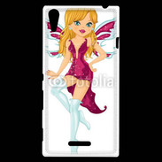 Coque Sony Xperia T3 Fée Manga