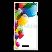 Coque Sony Xperia T3 Cartoon ballon
