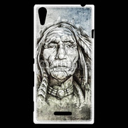 Coque Sony Xperia T3 Indiens d’Amérique en dessin 25