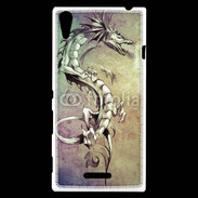 Coque Sony Xperia T3 Dragon en dessin 26