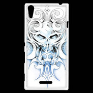 Coque Sony Xperia T3 Tatouage de monstre en dessin 50