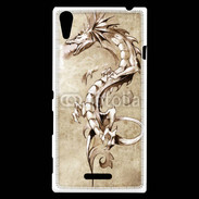 Coque Sony Xperia T3 Dragon en dessin 30