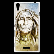 Coque Sony Xperia T3 Indiens d’Amérique en dessin 28