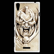Coque Sony Xperia T3 Guerrier en dessin 35