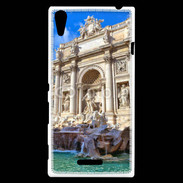 Coque Sony Xperia T3 Fontaine de Trévi à Rome Italie