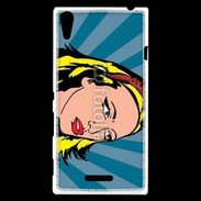 Coque Sony Xperia T3 Lichtenstein 6