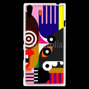 Coque Sony Xperia T3 Inspiration Picasso