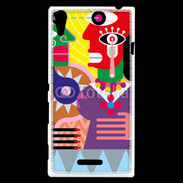 Coque Sony Xperia T3 Inspiration Picasso 8