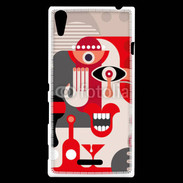 Coque Sony Xperia T3 Inspiration Picasso 10