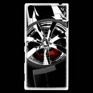 Coque Sony Xperia T3 Voiture noire