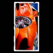 Coque Sony Xperia T3 Speedster orange