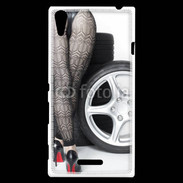 Coque Sony Xperia T3 Pneu sexy