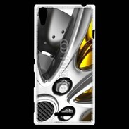 Coque Sony Xperia T3 Jante étrier de frein jaune