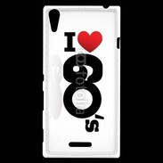 Coque Sony Xperia T3 I love 60's