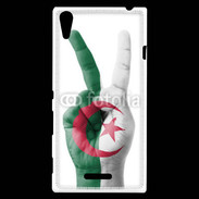 Coque Sony Xperia T3 I love Algérie 10